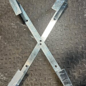 Fibre wire cable brackets